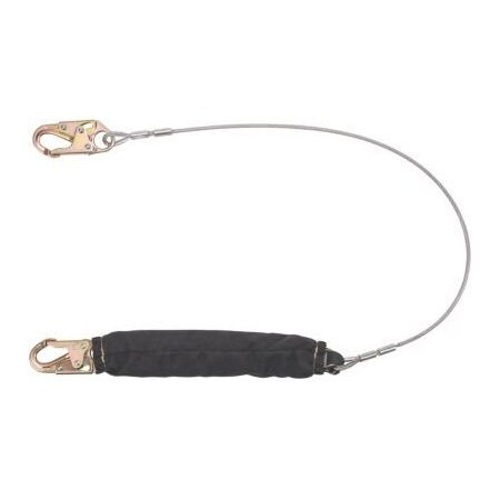 Msa Safety Lanyard, Thematek, Small Snaps 10150484